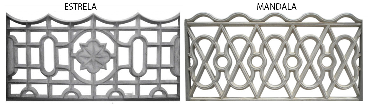 remover mandala estrela