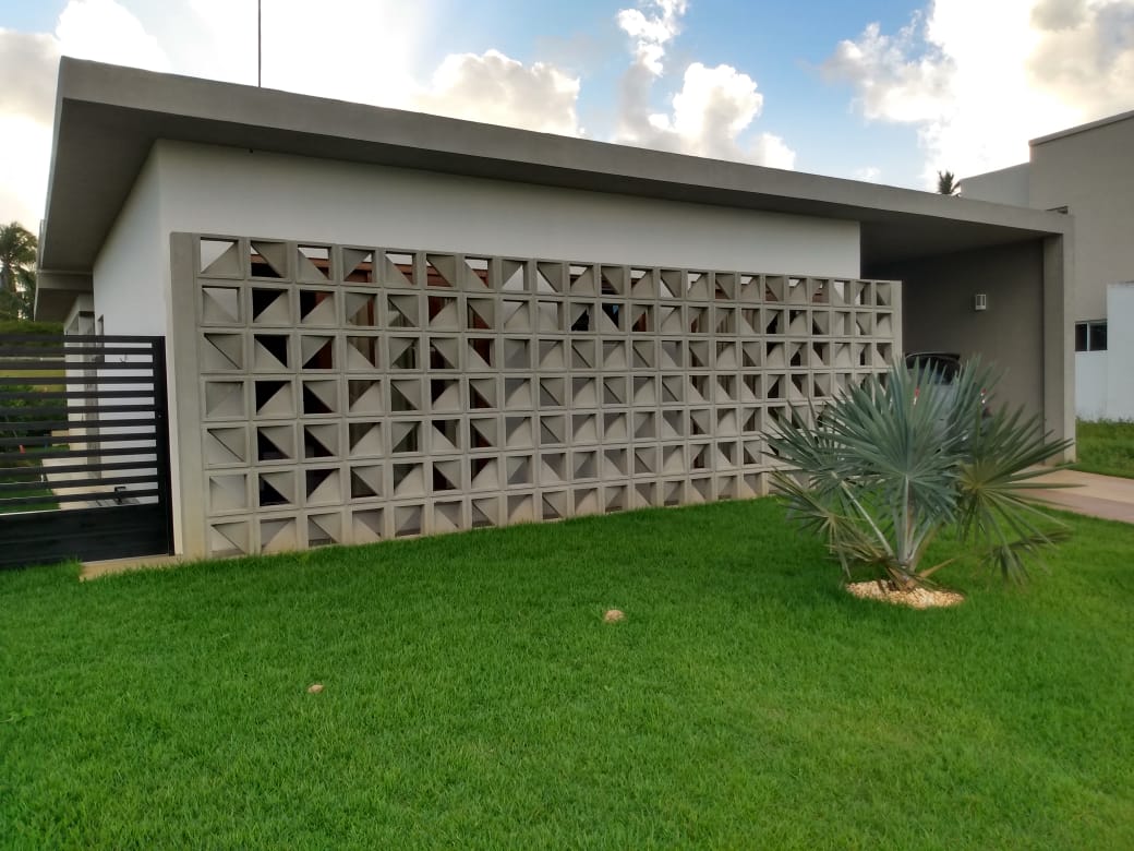 remover cobogo area externa